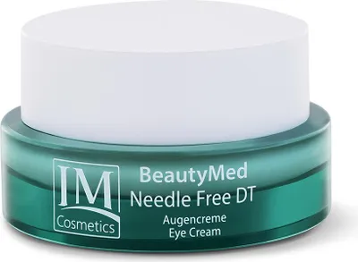 Produktbild von Genius IM Cosmetics BeautyMed Needle Free DT Augencreme 30ml- Intensiv glättende & kühlende Augenpflege mit Hyaluronsäure Dr. Michaela Fuchs