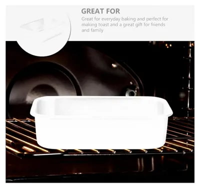 Produktbild von Antihaft Kastenform aus Aluminiumlegierung für Toast und Brot