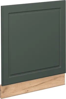Produktbild von Vicco Frontblende Fame-Line, 60 cm ohne Arbeitsplatte, Grün-Gold Landhaus/Goldkraft Eiche