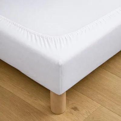 Produktbild von Bettkastenabdeckung Jersey-Baumwolle dehnbar