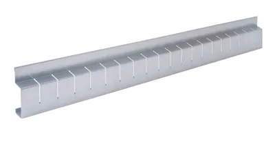 Produktbild von Schüttgutmulde Vorderleiste verz. - 750x100 mm, Breite x Höhe