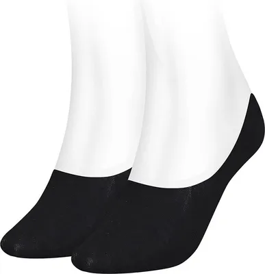 Produktbild von Damen-Fußies/Sneakersocken – Schwarz – 39-42