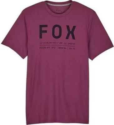 Obrázok produktu pre Tričko FOX Non Stop Tech S/S – bordová – M