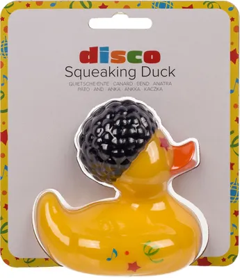Produktbild von Quietsche-Ente Badeente Disco Fever