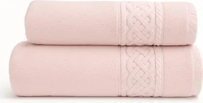 Immagine prodotto di Asciugamano, asciugamano in cotone, elegante, Sydney 70x140 rosa