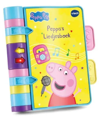 Produktbild von Vtech Peppas Liederbuch
