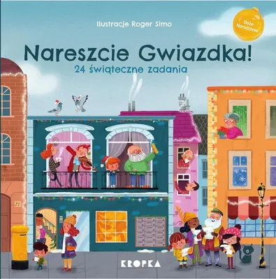 Obrázek produktu pro Nareszcie Gwiazdka! - Roger Simó (kniha v polštině)