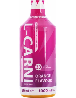 Produktbild von AllNutrition | L-Carni Liquid | L-Carnitine Orange