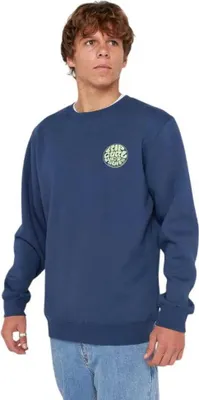 Produktbild von Rip Curl Wetsuit Icon Crew Sweatshirt Blau S Herren Blau S