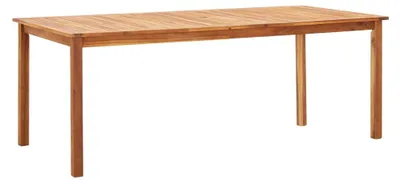 Produktbild von vidaXL 9-tlg. Garten-Essgruppe Poly Rattan und Massivholz Akazie Grau