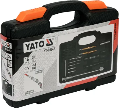 Immagine prodotto di Yato YT-05342 Kit per la rimozione delle candelette