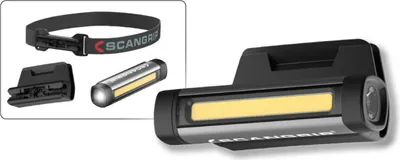 Immagine prodotto di Torcia LED FLEX WEAR KIT 75-150 lm con archetto/cappuccio Li-Ion