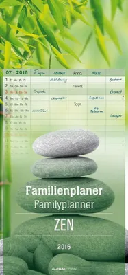 Produktbild von Familienplaner ZEN 2016