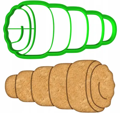 Obrázek produktu pro Cookie Monster, forma na vykrajování sušenek, 1 kus, průměr 10 cm