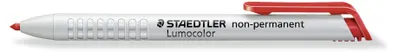Produktbild von STAEDTLER Lumocolor non-permanent omnichrom 768 Druckstift Einzelprodukt rot