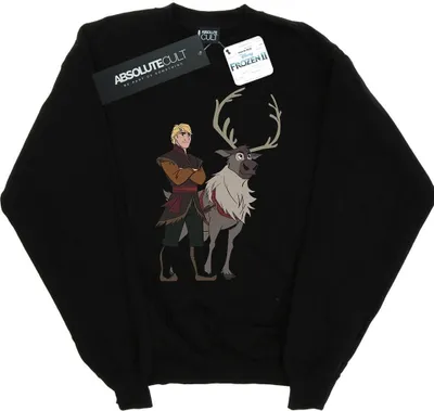 Produktbild von Disney - "Frozen 2" Sweatshirt für Herren BI25088 (M) (Schwarz)