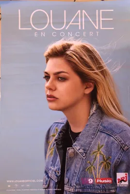 Productafbeelding van LOUANE - Concerttournee 2018 - POSTER - 70x100 cm