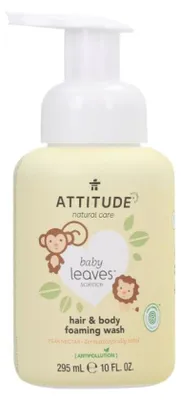 Produktbild von Baby Leaves ( schä umendes Waschmittel fü r Haar und Kö rper)  295 ml
