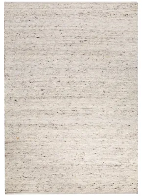 Produktbild von Steffensmeier Handweb Teppich Kos | Wolle (Schurwolle), Natur Dunkel, handgewebt, Größe: 120x170 cm Wohnzimmer und Schlafzimmer