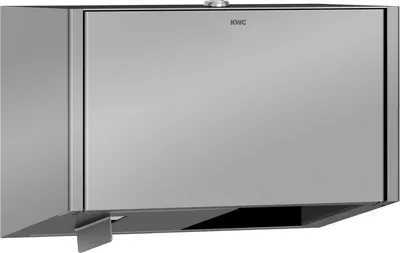 Immagine prodotto di KWC AR Portarotolo doppio per WC, EXOS, acciaio inox, montaggio esterno, 280x193x147 mm