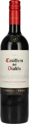 Produktbild von Concha y Toro Casillero del Diablo CABERNET SAUVIGNON Reserva 2023 12,5% Vol. 0,75l