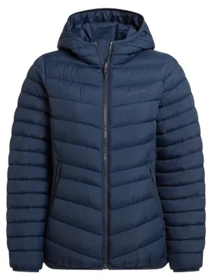 Produktbild von Craghoppers - "Compresslite IX" Jacke für Damen, mit Kapuze, Isoliert CG2475 (42 DE) (Marineblau)