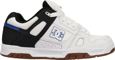 Produktbild von DC Shoes Stag White/Black/Blue Größe EU 46,5
