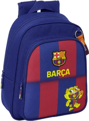 Obrázek produktu pro Školní batoh F.C. Barcelona Blue Garnet red 27 x 33 x 10 cm