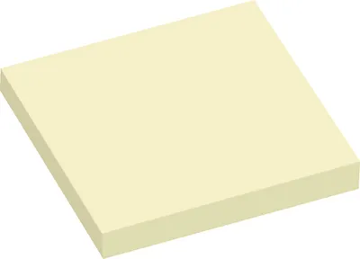 Produktbild von Haftnotiz Powernotes 5858 75x75mm 100 Blatt gelb Packung mit 12 Stück