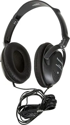 Produktbild von PANASONIC - On-Ear-Kopfhörer - Schwarz