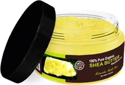 Produktbild von SHEABUTTER SHEA NICHT RAFFINIERT 300ml CosmoSPA
