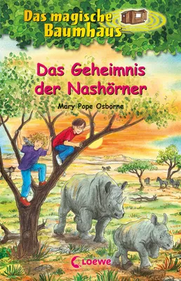Produktbild von Mag. Baumhaus 61 Geheimnis der Nashörner