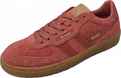 Produktbild von Gola Hawk Suede 86 sportlicher Schnürer Pink