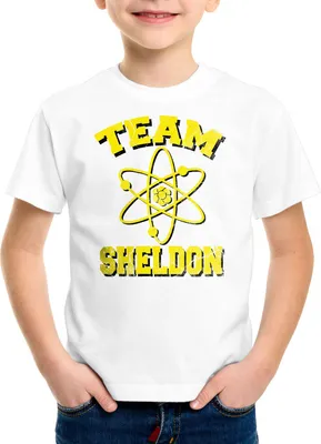 Produktbild von BaumwolleCloud Sheldon Atom Team Kinder T-Shirt