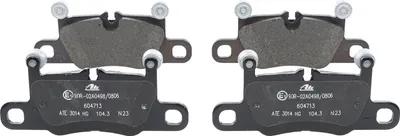 Produktbild von ATE Bremsbeläge Satz Hinten für PORSCHE 911 (997) 13.0460-4713.2