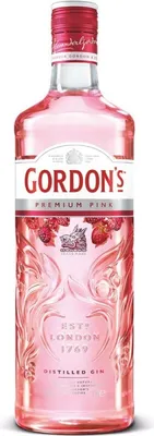 Image de Gordon's PREMIUM PINK Distilled Gin 37,5% Vol. 0,7l