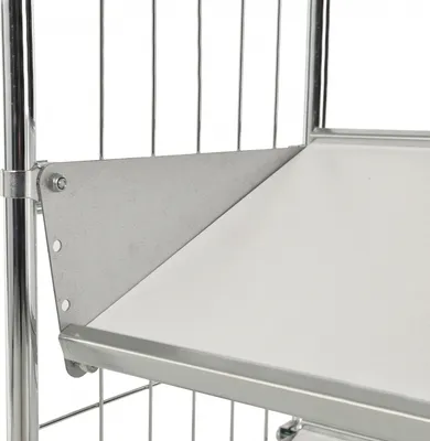 Produktbild von Kongamek neigbarer Regalboden 423x173x2mm als Zubehör für Kommissionierwagen