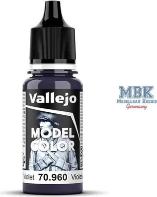 Productafbeelding van Vallejo 70.960, Violet, acrylverf, vloeistof, 17 ml, 1 stuk