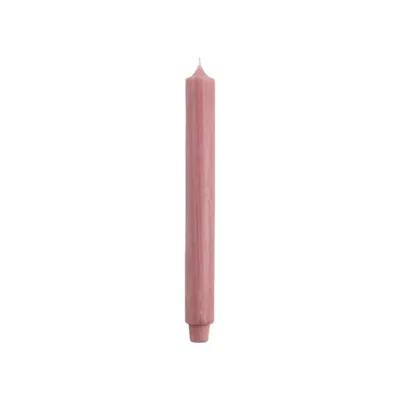 Immagine prodotto di Rustik Lys XL, candela a stelo - Rosa antico - Diametro 3,2 x 30 cm - 1 pezzo