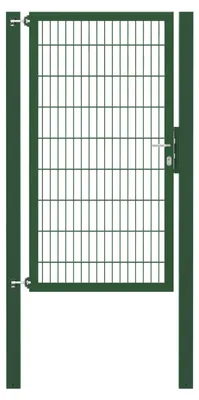 Zdjęcie produktu dla Alberts 649685 Bramka pojedyncza Flexo z akcesoriami, zielona, szerokość 100 cm, wysokość 180 cm