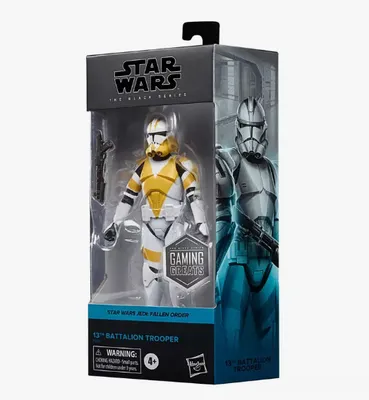 Produktbild von Star Wars The Black Series F55915L0, Actionfigur zum Sammeln, Videospiel, 68 g