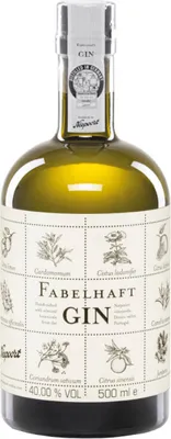 Produktbild von Niepoort Fabelhaft Gin, 40% Vol. 0,5 l