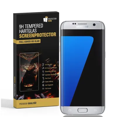 Zdjęcie produktu dla 1x szkło hartowane 9H do Samsung Galaxy S7 FULL CURVED ochraniacz ekranu folia pancerna CLEAR szkło ochronne szkło pancerne folia ochronna szkło wyświetlacza folia prawdziwe szkło