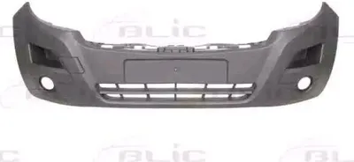 Produktbild von BLIC Stoßstange Stoßfänger für OPEL Movano B Kastenwagen (X62) Schwarz 5510-00-5088907Q