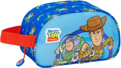 Produktbild von Safta Toy Story 26x15x12 Cm Kulturbeutel Blau  Kinder Blau One Size