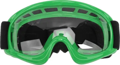 Obrázok produktu pre Detské okuliare na terénne bicykle, odolné voči nárazom, ochrana proti UV žiareniu, na motorku, na outdoor, bicyklovanie, lyžovanie, ATV, terénne preteky, zelené