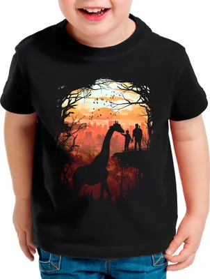 Produktbild von BaumwolleCloud Joel and Allie Kinder T-Shirt us last behind armed wing