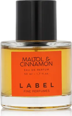 Obrázok produktu pre LABEL Maltol & Cinnamon EDP 50 ml UNISEX