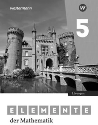 Immagine prodotto di Elemente der Mathematik SI. Lösungen 5. Für Nordrhein-Westfalen