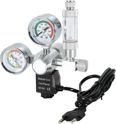 Obrázok produktu pre CO2 regulátor, tlakový regulátor, solenoidový ventil, pre akvárium, W21.8 fľaše